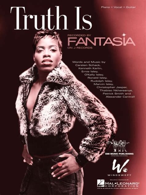 Fantasia Truth Is Sheet Music Pianovocalguitar Brand New On Sale