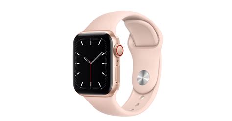 Apple Watch Se Gps Cellular 40mm Gold Aluminium Case With Pink Sand