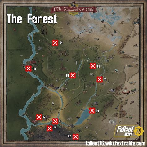 The Forest Fallout 76 Wiki