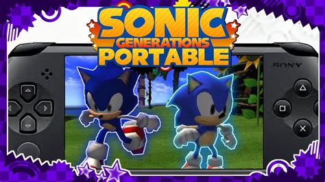 Sonic Generations Psp Edition Mod Showcase Youtube