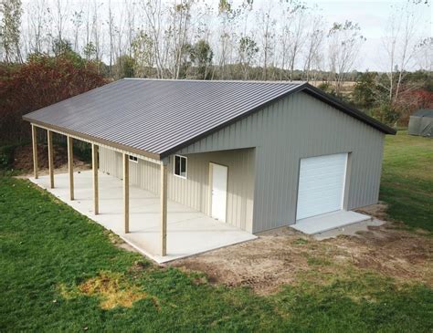 Any size, any style, any color scheme whether you have questions about your pole barn color scheme, you want a custom color. A Pole Barn Year in Review | MilMar Pole Buildings