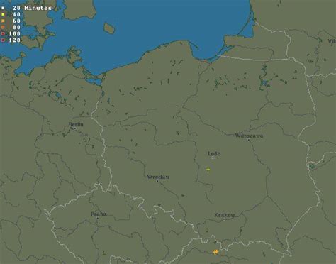 Blitzortung, czyli gdzie jest burza? Radar burz LIVE. Ostrzeżenia IMGW 12.05.2018. Gdzie jest ...