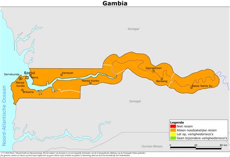 Wat moet ik doen ? Reisadvies Gambia | Ministerie van Buitenlandse Zaken ...
