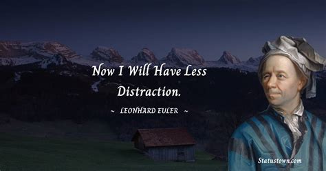 00 Best Leonhard Euler Quotes