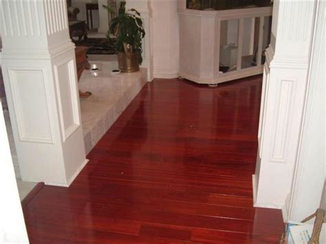 Bloodwood Flooring House Flooring Floor Design Cherry Wood Floors
