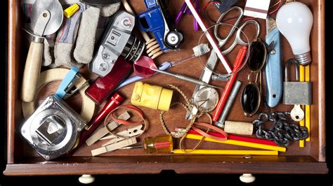 Useful Products To Have In Your Junk Drawer