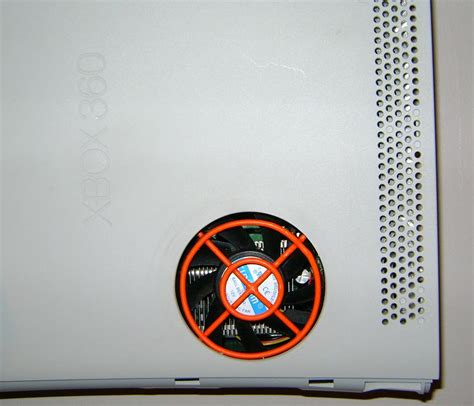Xbox 360 12 Volt Fan Mod With 120mm Fan Digiex
