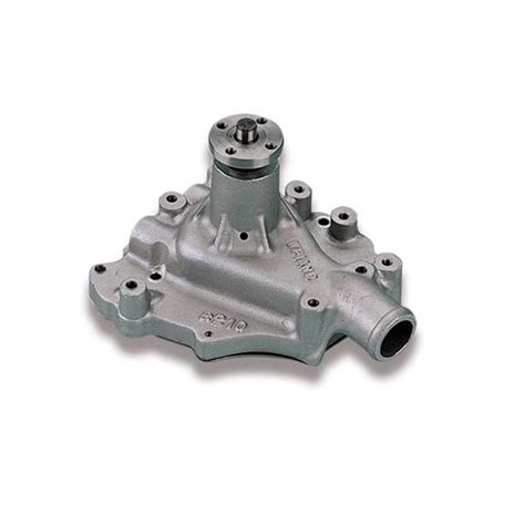 Weiand Win Action Plus Satin Aluminum Water Pump Ford W