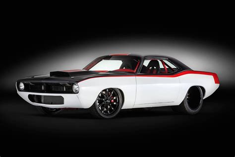 A New Wave Pro Street 1970 Cuda You Can Drive Hot Rod Network