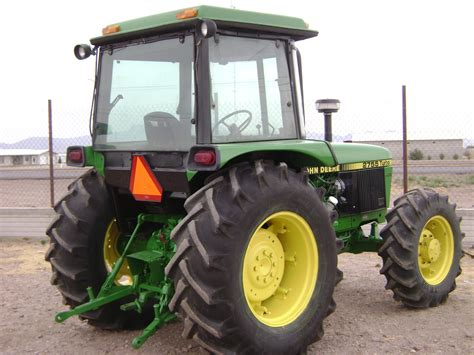 Maquinaria Agricola Industrial Tractor John Deere 2555 4x4 Cabina