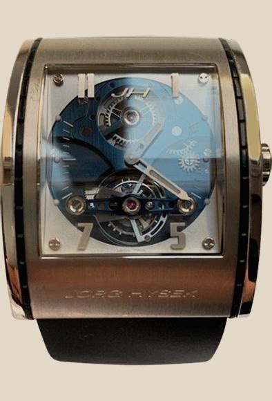 Jorg Hysek 27 X Ray White Gold купить швейцарские часы в