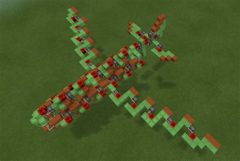How To Make A Redstone Airplane In Minecraft Pe The Best And Latest