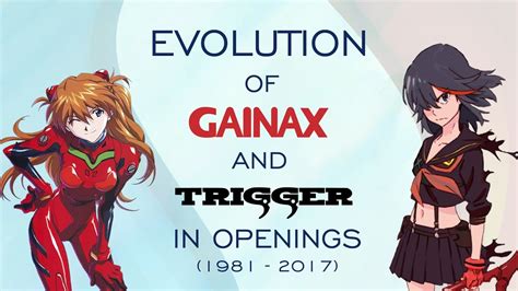 Gainax Trigger A Fan Theory That All Gainax And Trigger Shows Take