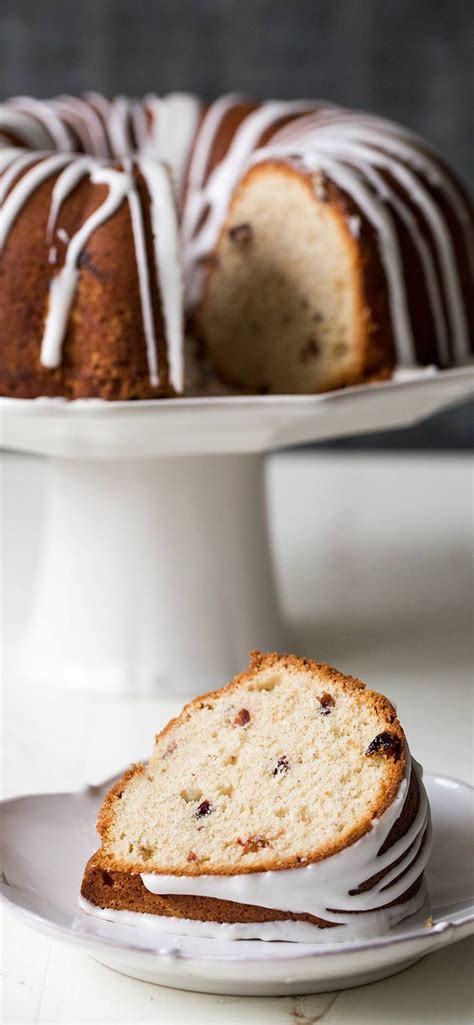 Make the eggnog pound cake. Eggnog Pound Cake | Recipe | Cake recipes, Pound cake recipes, Eggnog pound cake recipe