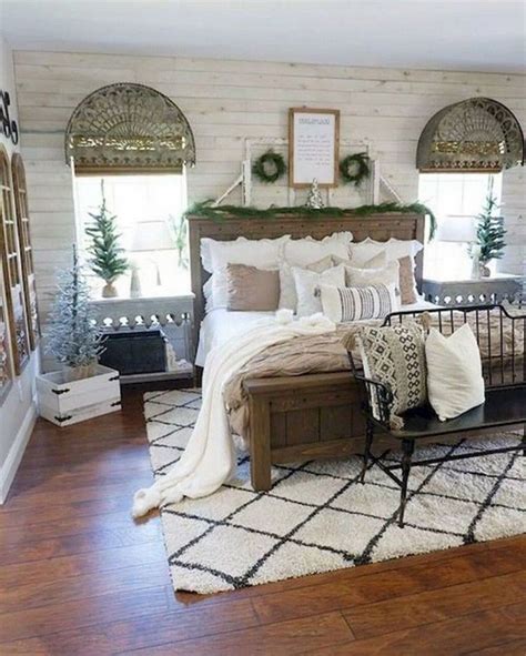 There are people who like modern design there are also more like the design of the bedroom farmhouse. Farmhouse Boho Bedroom Design And Decor Ideas 2801 ...