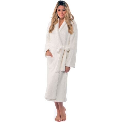 Barefoot Dreams Cozychic Adult Robe Pearl Maggies Blend Candles