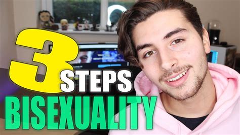 3 steps to accepting you are bisexual youtube