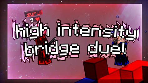 High Intensity Bridge Duel Hypixel Youtube