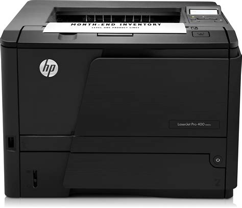 Hp laserjet pro 400 m401n printer; HP LaserJet Pro 400 M401N Monochrome Laser Printer (CZ195A ...