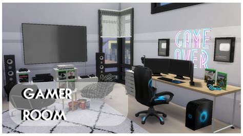 Sims 4 Gamer Room Cc Graphicartsillustration