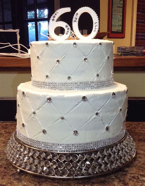 60th Anniversary Cake | 60th anniversary cakes, Cake, Anniversary cake