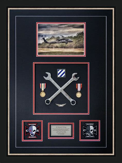 Gallery Custom Framed Military Medals And Ribbons