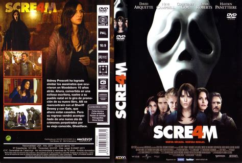Sección Visual De Scream 4 Filmaffinity