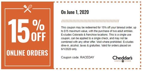 Check spelling or type a new query. Cheddar's Promotions: Get $5 Bonus for Every $25 Gift Card Purchase, Etc