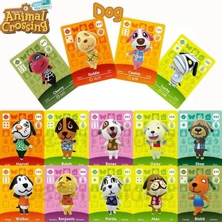 We did not find results for: Animal Crossing Amiibo Card Dog Villagers Set New Horizons ...