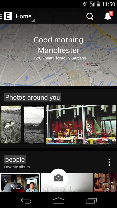 Eyeem Revamps Its Android Photo Sharing App