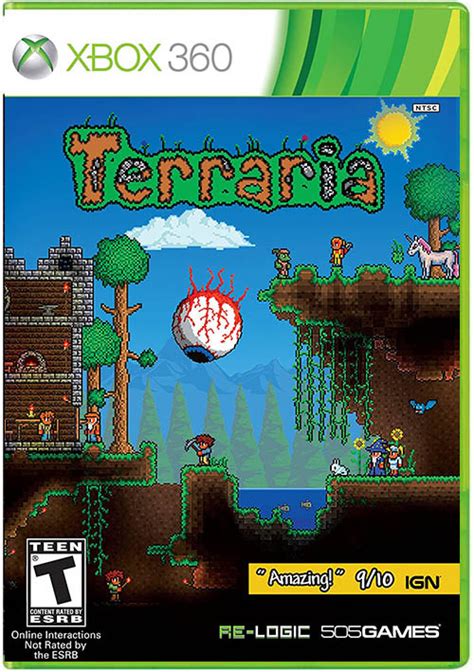 Купить Terraria Xbox 360 в интернет магазине Playgames