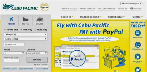 Access to 934+ airlines included lccs. How To: Online Booking for Cebu Pacific - Food, Travel and ...