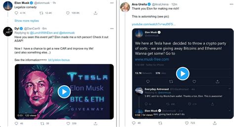 The u/elon_musk_twitter community on reddit. Verified Twitter accounts hacked in $580k 'Elon Musk' crypto scam