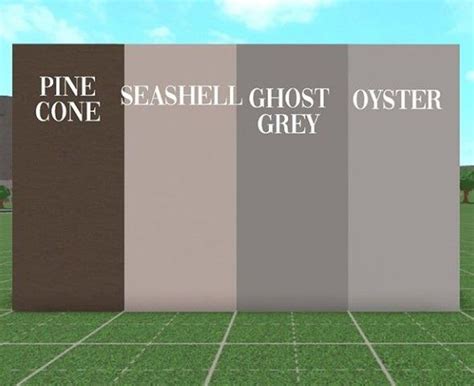 Pin By Natalie 🤍 On Roblox Ideas House Color Schemes House Color
