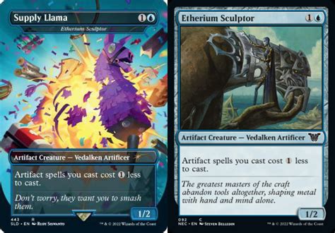 Here Are The Fortnite And Magic The Gathering Crossover Cards Wingg