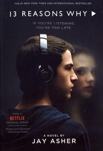 13 Reasons Why Book Review And Ratings By Kids Jay Asher