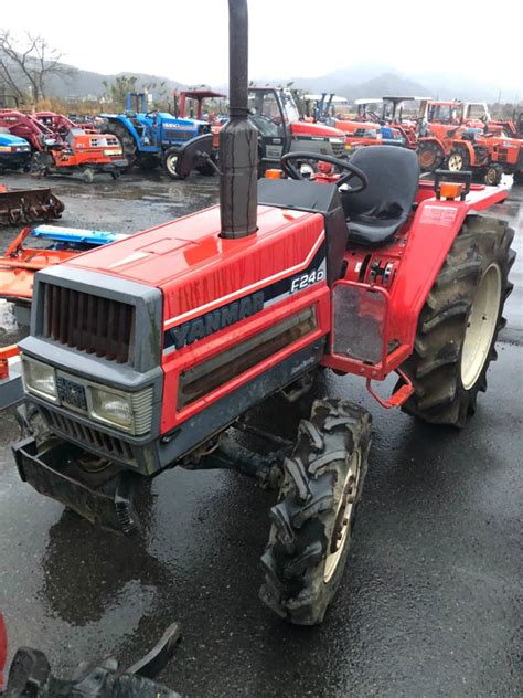 Yanmar F24d 45926 Used Compact Tractor Khs Japan