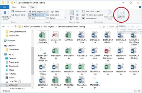Windows 10 Tip Manage Files And Folders With File Explorer