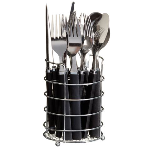 Whether you're a novice baker or accomplished chef, world market serves up an affordable array of cooking tools, utensils and gadgets to help you create your next culinary masterpiece. Cutlery Set & Holder 16pc | Kitchen | Tableware - B&M