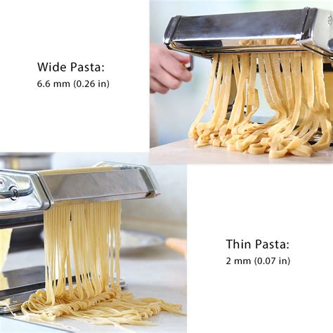 Buy Pasta Machine Isiler 150 Roller Pasta Maker 9 Adjustable