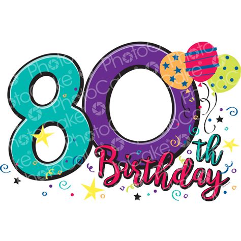 20 good 30th birthday gift ideas for women. 80th Birthday Personalised Edible Photo Cake Topper
