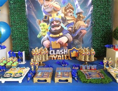 Clash Royale Birthday Clash Royale Birthday Party Catch My Party