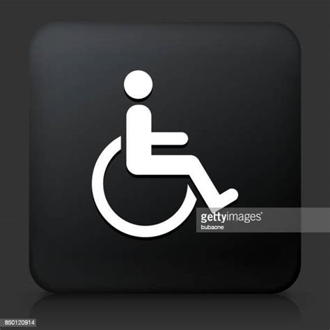 Wheelchair Ramp Icon Photos And Premium High Res Pictures Getty Images