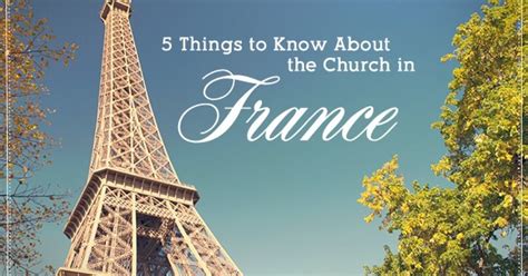 5 Things To Know About The Church In France Lds Living