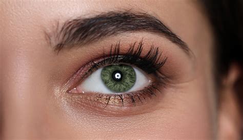 Light Emerald Green Eyes