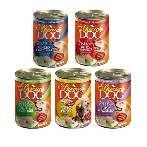 Changing dog food products that you can find here are not just nutritious but are also tasty enough to rock your pet's taste buds. Special Dog (Monge) Canned Dog Food 400g | Shopee Philippines