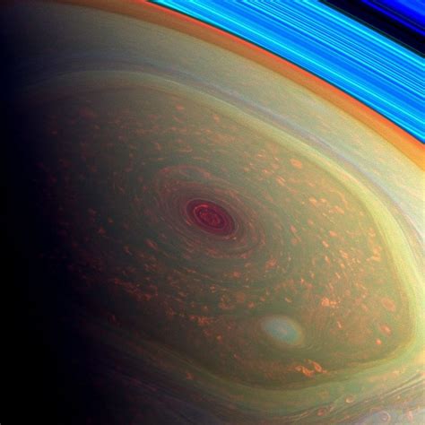 Saturns Hexagonal Storm Credit Nasajpl Caltechspace Science