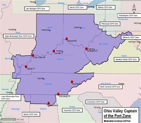 Water Energy And The Ohio River Valley S New Course Maps Of Ohio
