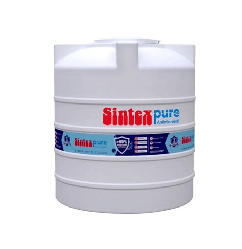 Sintex Triple Layer White 1000 At Rs 11500piece Plastic Water Tank