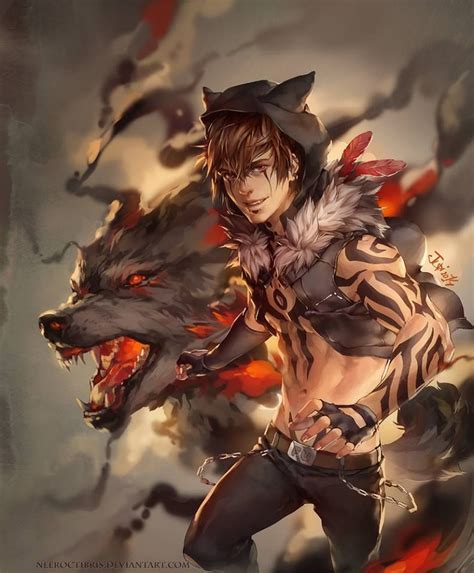 Anime Werewolf Human